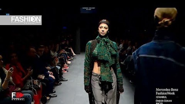 'ÖNDER ÖZKAN MBFWI Fall 2019 2020 Istanbul - Fashion Channel'