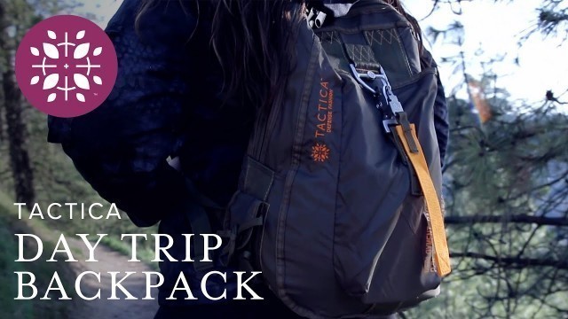 'Day Trip Backpack by Tactica Defense Fashion'