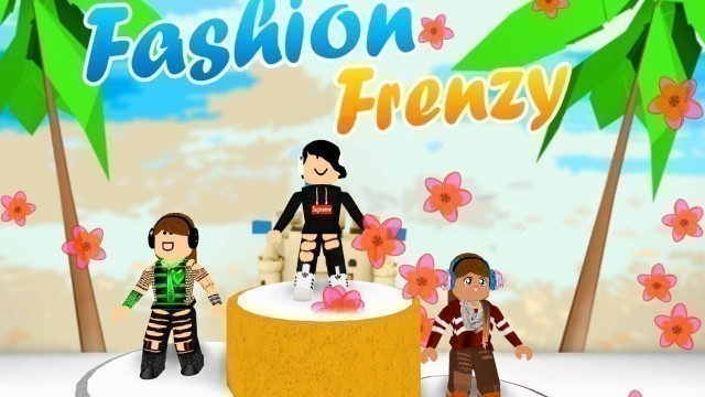 'PRETTIEST GIRL & HARDCORE GAMER IN ROBLOX FASHION FRENZY'
