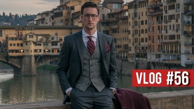 'The Best Italian Menswear Inspiration | Pitti Uomo | Vlog #56'