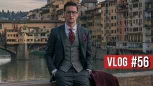 'The Best Italian Menswear Inspiration | Pitti Uomo | Vlog #56'