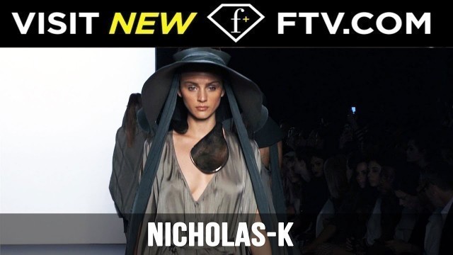 'Nicholas Kunz Presents Spring/Summer 2017 at New York Fashion Week | FashionTV'