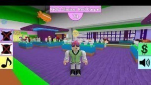 'Dressing Up For The Kids Choice Awards In Roblox Fashion Frenzy Challenge Gamer Chad Plays'