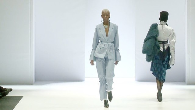 'Thebe Magugu | Fall Winter 2019/2020 Full Fashion Show | Exclusive'