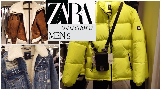 'ZARA Men‘s Fashion 2019 | Fall & Winter Collection'