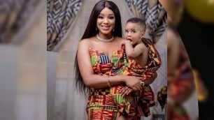 'CUTE MOTHER AND DAUGHTER ANKARA STYLES #Kitenge fashion  2020 #kitenge fashion short dress'