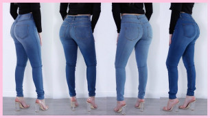 'FASHION NOVA JEAN GUIDE | EMPHASIZE THE BOOTY'