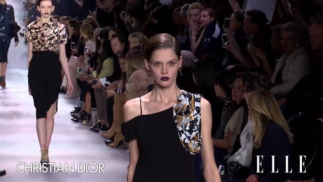 'Christian Dior. Paris Fashion Week. Otoño / invierno 2016-2017 | Elle España'