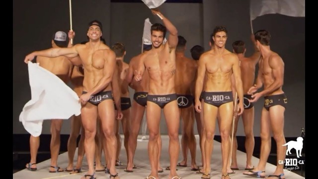 'CA-RIO-CA Men\'s Underwear Show STYLE Fashion Week LA'