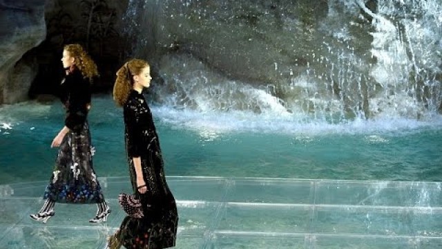 'Fendi | Haute Couture Fall Winter 2016/2017 Full Show | Exclusive'