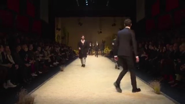 'Dolce&Gabbana 2016/2017 Men\'s Fashion Show'