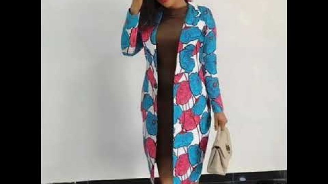 'EWAN KITENGE DESIGNS/KIMONO'