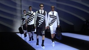 'Emporio Armani - 2017 Spring Summer Menswear Collection'