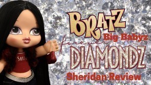 'Bratz Big Babyz Sharidan Unboxing & Review'