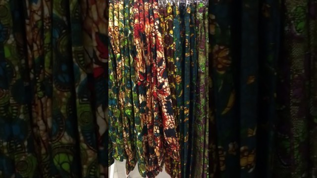 'Take a Tour of Kitenge\'s Stall Showcasing Their African Clothes in London'