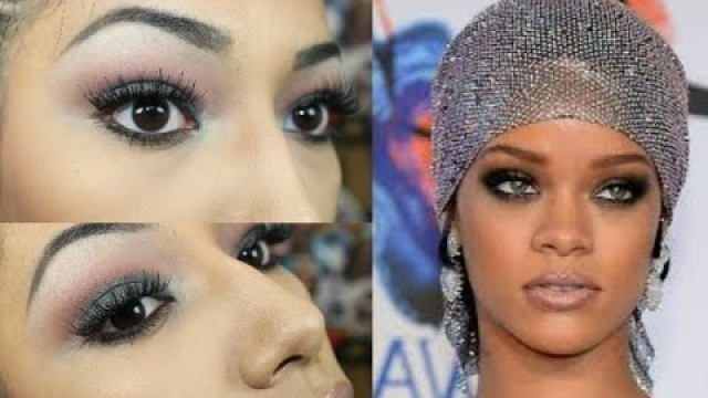 'Rihanna Inspired Makeup - CFDA Awards'