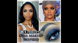 'TUTORIAL | Rihanna CFDA Fashion Awards 2014 Inspired Makeup LOOK'