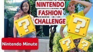 'Nintendo Fashion Show Challenge'