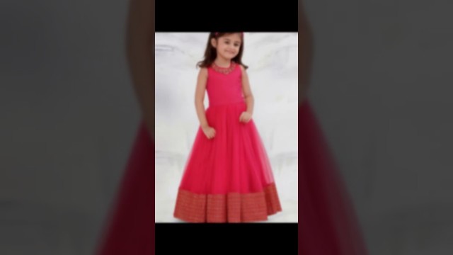 'Kids Birthday Wear Gowns For Girls - Gown dress for girls'