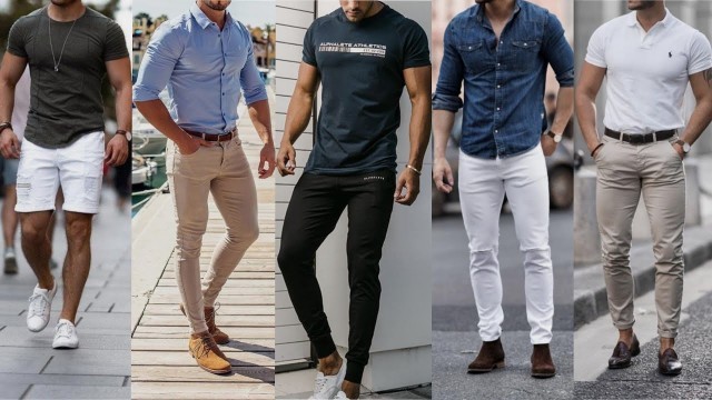 'Best Summer Fashion for Men\'s | Summer Outfit idea for Men 2019'