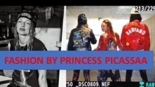 'FASHION BY PRINCESS PICASSAA AT SANTA FE FASHION WEEK l FASHION WEEK l FASHION VIDEO l MODEL WALK'