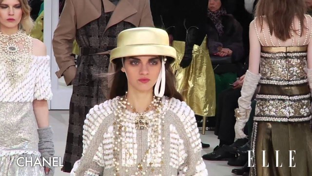 'Chanel. Paris Fashion Week. Otoño / invierno 2016-2017 | Elle España'