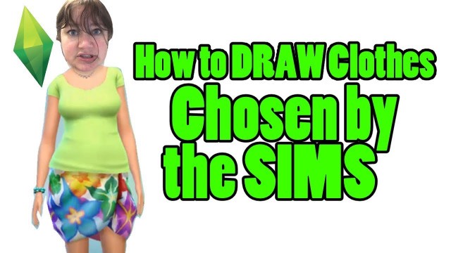 'How to Draw Clothes Sims Fashion'