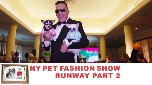 'New York Pet Fashion Show 2016 Runway Part 2 The Dog Show NYC'