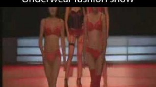 'China underwear fashion show'