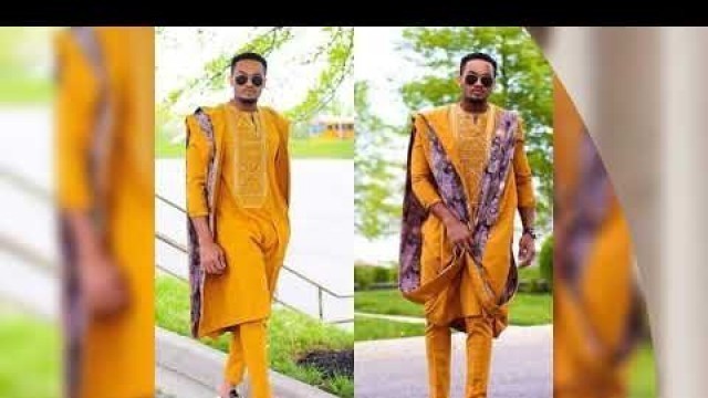 'BEST ANKARA FASHION DESIGNS FOR MEN #kitenge fashion 2020 #senator suit#kitenge fashion short dress'