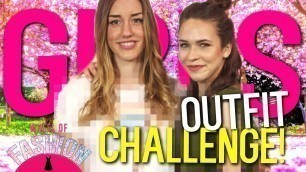 'MÄDELSABEND Outfit Challenge l Wheel of Fashion mit Nori und Jenni'