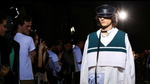 'Raf Simons | Spring Summer 2017 Full Fashion Show | Menswear'