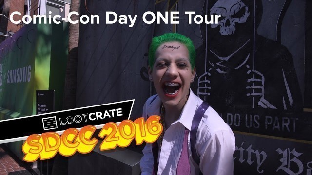 'SDCC 2016: Suicide Squad experience, Her Universe Fashion show, and Conival'