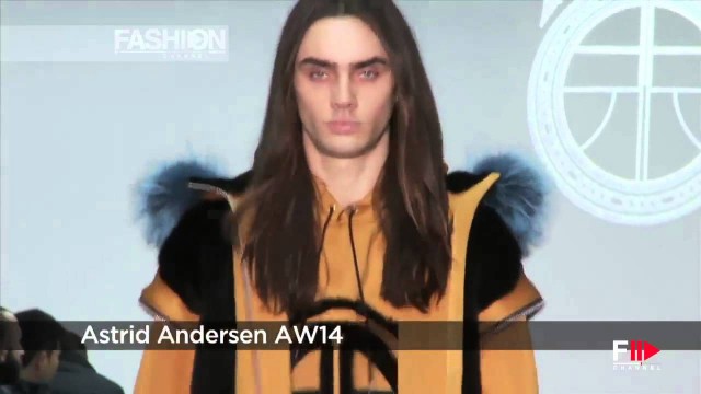 'Fashion Show ASTRID ANDERSEN Autumn Winter 2014 2015 London Menswear by Fashion Channel'