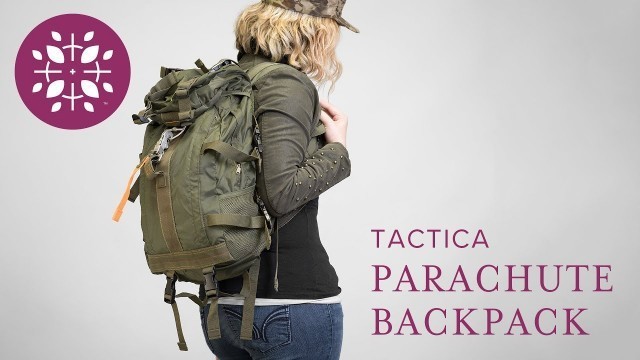 'Parachute Backpack - Tactica Defense Fashion'