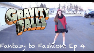 'Fantasy to Fashion Ep 4: Gravity Falls - Mabel Pines Character Inspired Outfit'