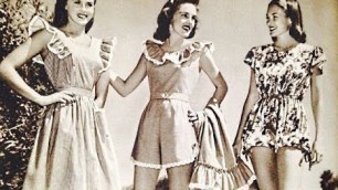 'Playsuit: The Popular Fashion of Young Women From the 1940s'