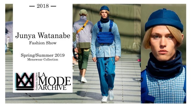 'Junya Watanabe Fashion Show   Spring Summer 2019 Menswear Collection'