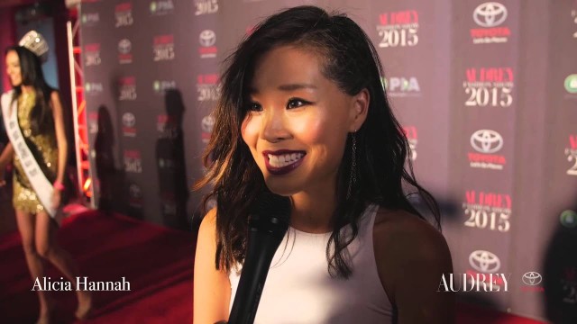 'Audrey Fashion Show 2015: Red Carpet Interviews'