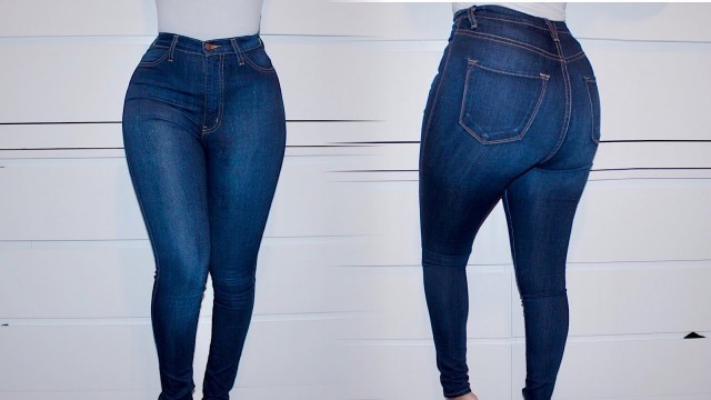 'Do Fashion Nova Jeans Really lift your butt?? Fashion Nova Jeans vs Other Brands side by side!'