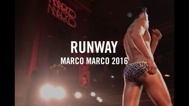 'Marco Marco Fashion Show 2016 Los Angeles | A Night in the Red Light'