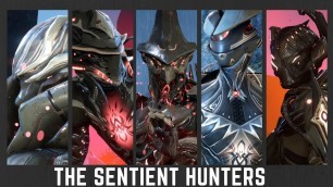 'Warframe| The Sentient Hunters | Fashion Frame'