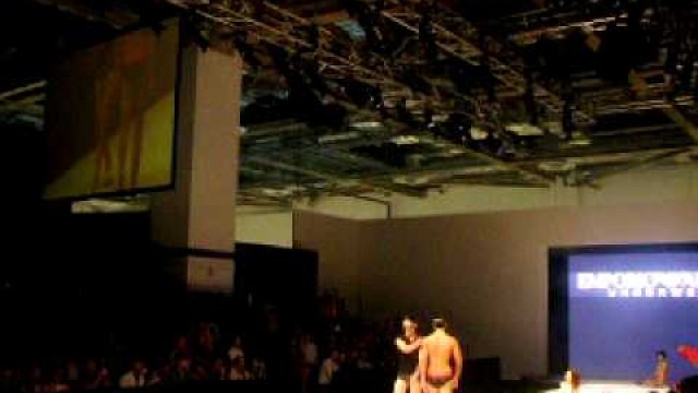 'Emporio Armani underwear showcase at Singapore Men\'s Fashion Week 2011 - Brief Encounters'