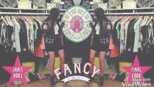 'wheel of fashion Gabi edit'