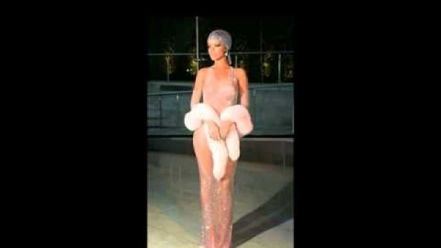 'Rihanna Sparkles In See Through Gown at CFDA Awards!!'