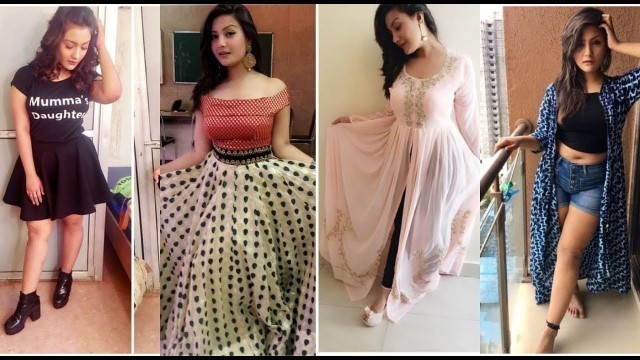 'Aashika bhatia Lookbook / Teenage Girls Fashion Trend 2018'