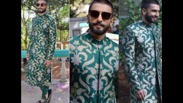 'Top Bollywood Actors In Sherwani - Gravity Fashion'