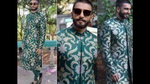 'Top Bollywood Actors In Sherwani - Gravity Fashion'