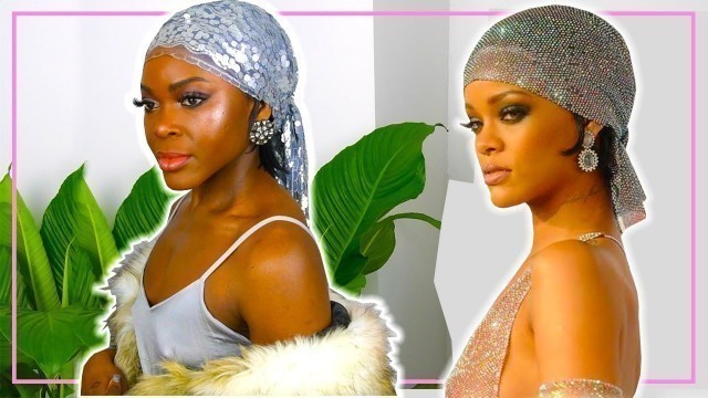 'Recreate Rihanna CFDA Fashion Awards 2017 Look |  Fenty Beauty Face | Fashion | Hair and Makeup'