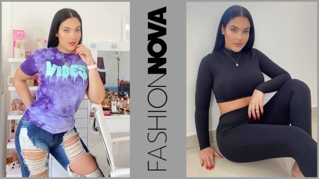 'TRY ON / HAUL DE ROPA // FASHION NOVA'